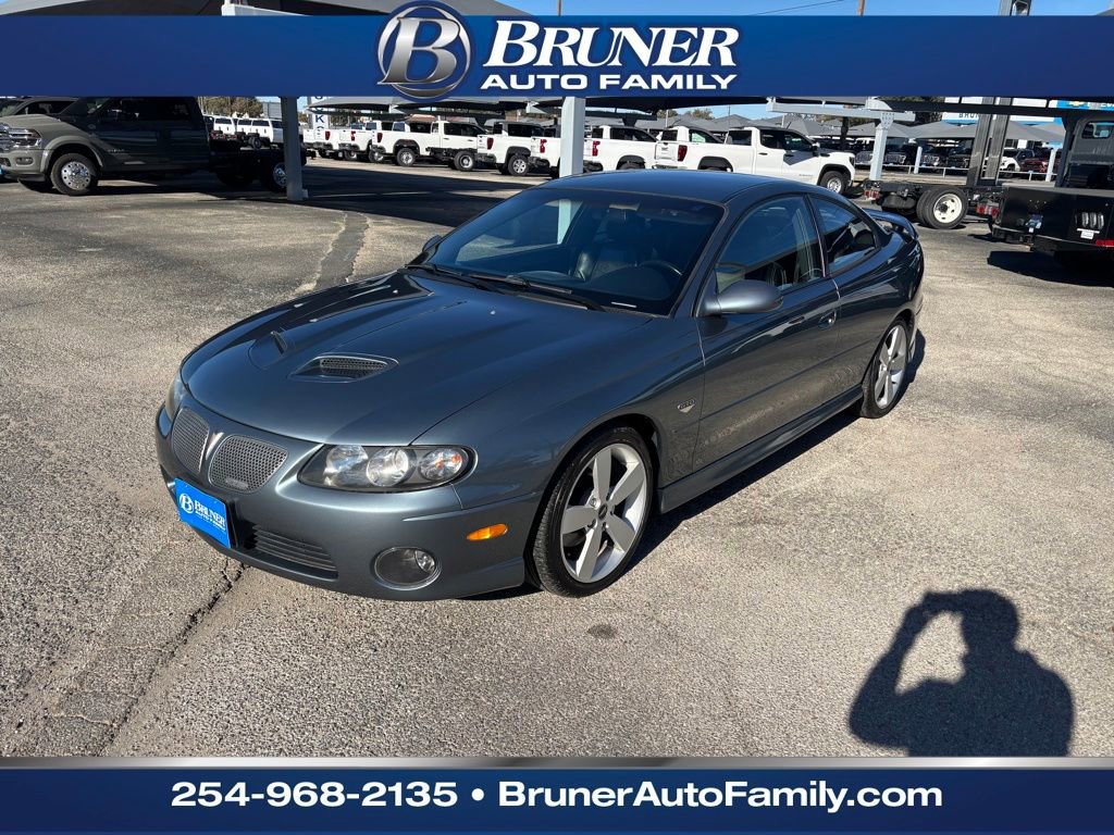 Used 2006 Pontiac GTO image 1