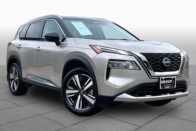 Certified 2023 Nissan Rogue Platinum w/ Platinum Premium Package AWD/4WD image 3