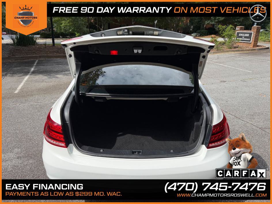 Used 2014 Mercedes-Benz E 350 4MATIC Coupe w/ Premium 1 Package image 12