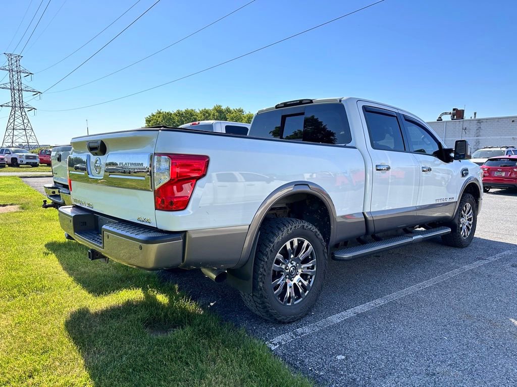 Used 2018 Nissan Titan Platinum Reserve w/ Platinum Utility Package AWD/4WD image 4
