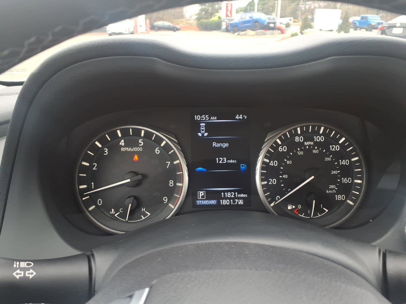 Used 2023 INFINITI Q50 Luxe w/ Cargo Package AWD/4WD image 8