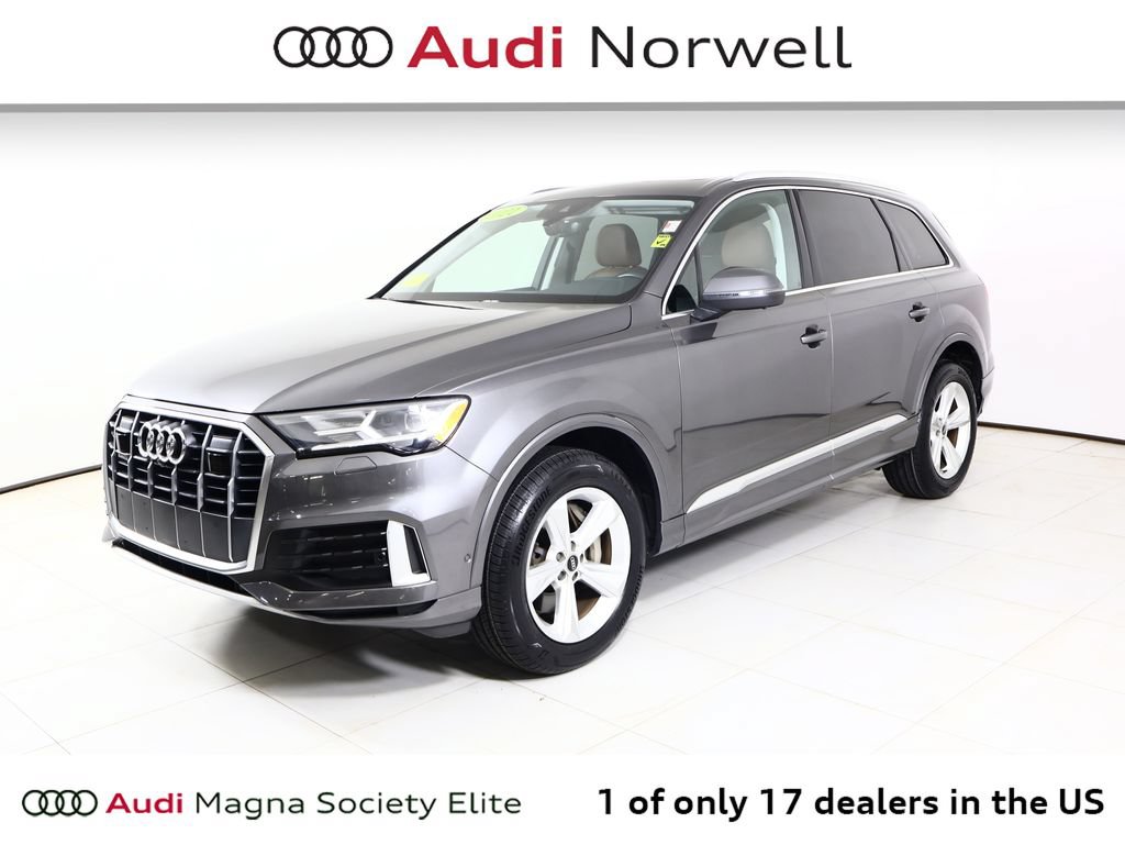 Used 2021 Audi Q7 2.0T Premium Plus AWD/4WD image 11