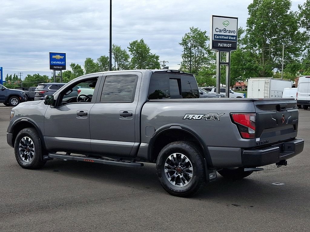 Certified 2024 Nissan Titan PRO-4X w/ Pro-4x Convenience Package AWD/4WD image 4