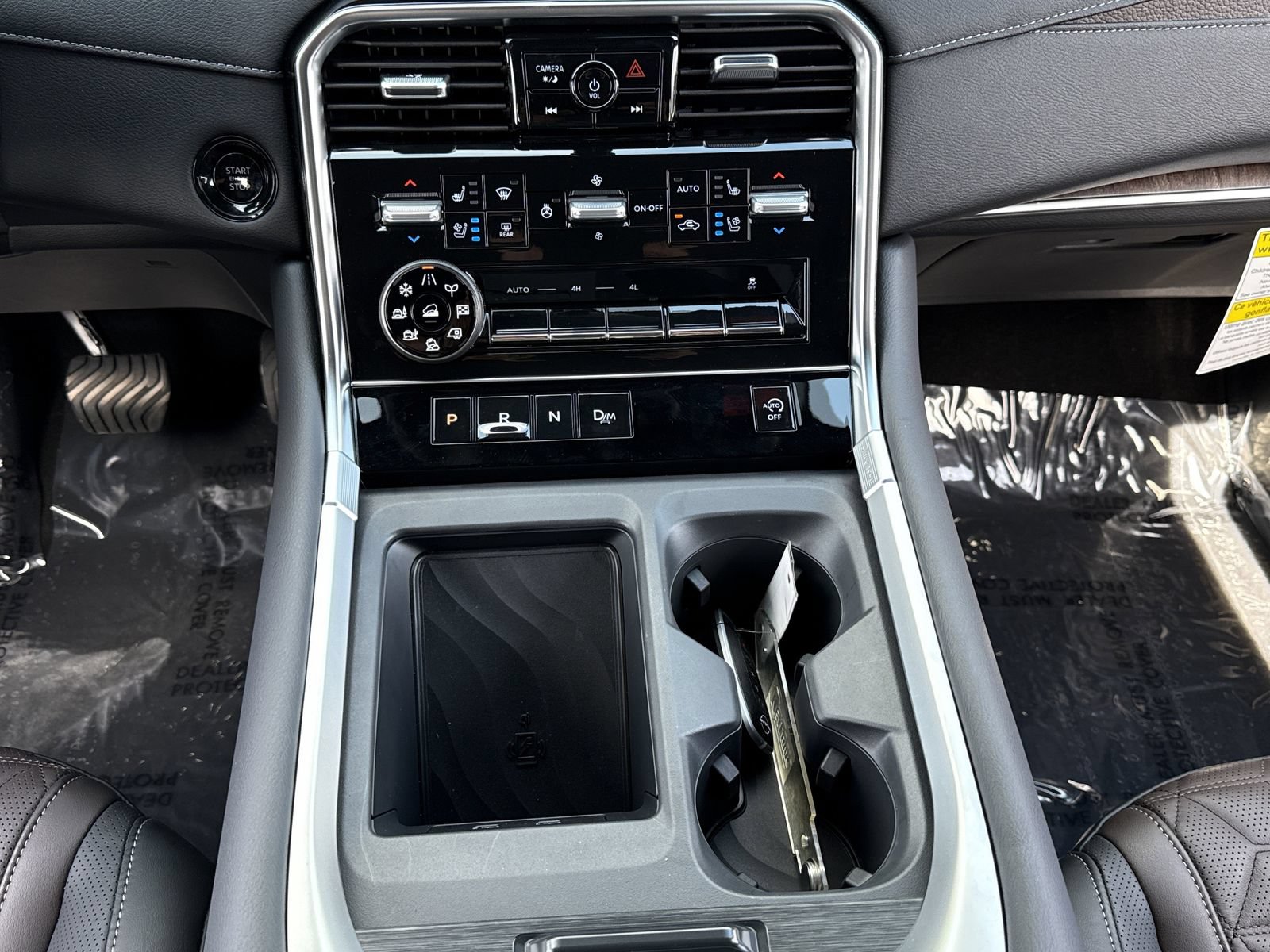New 2026 Nissan Armada Platinum AWD/4WD image 5