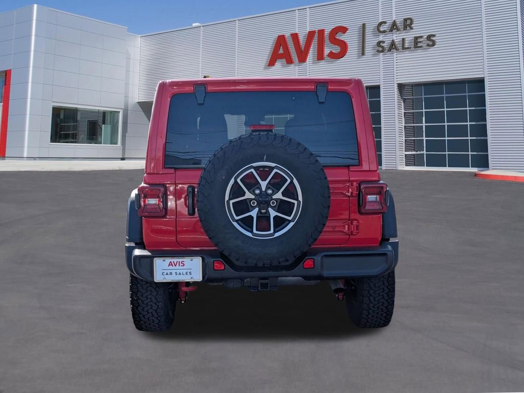 Used 2025 Jeep Wrangler Unlimited Rubicon image 7