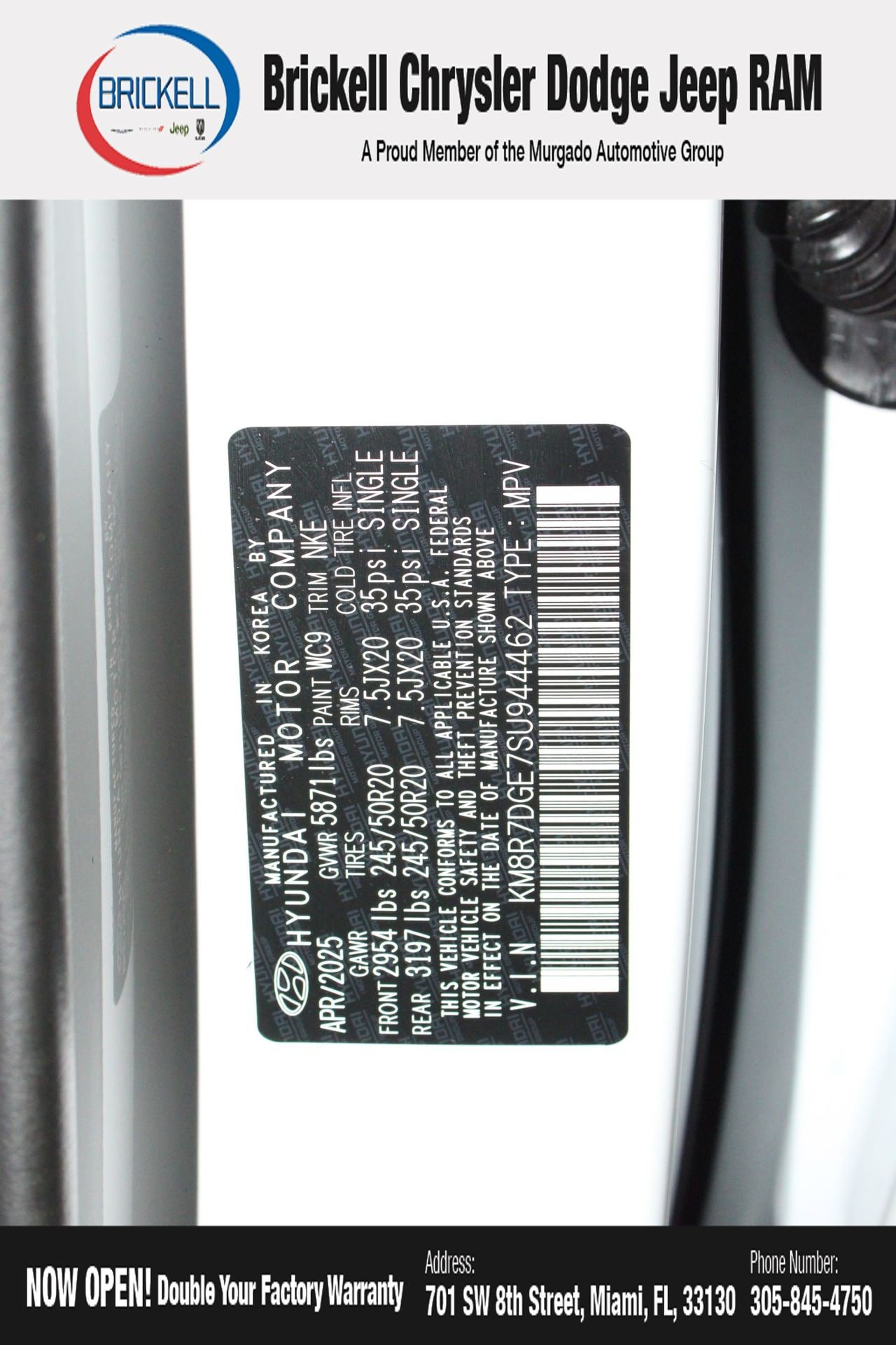 Used 2025 Hyundai Palisade Calligraphy AWD/4WD image 44