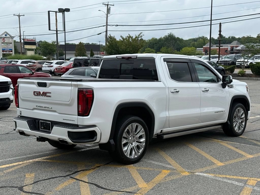 Used 2022 GMC Sierra 1500 Denali w/ Denali Reserve Package AWD/4WD image 6