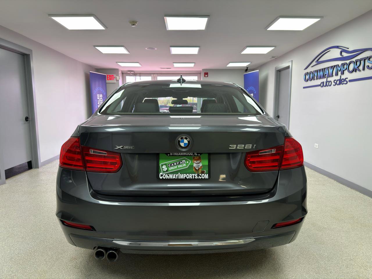 Used 2014 BMW 328i xDrive Sedan AWD/4WD image 7