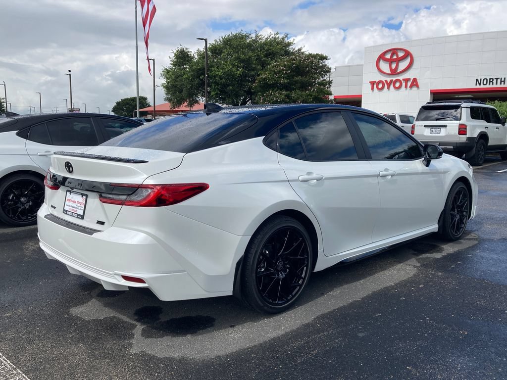 New 2026 Toyota Camry XSE FWD image 4