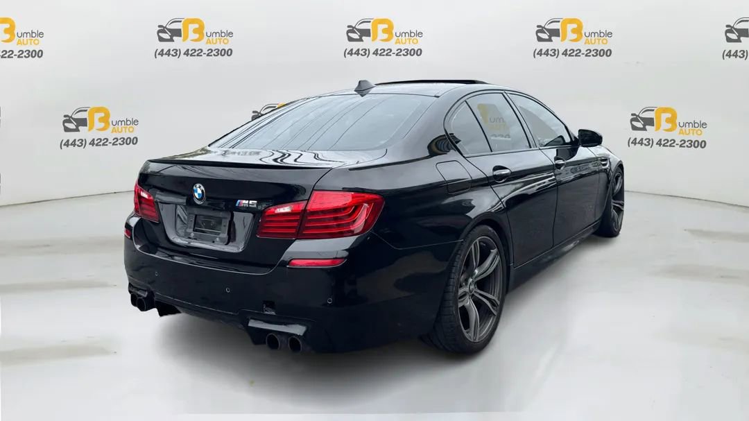 Used 2014 BMW M5 image 5