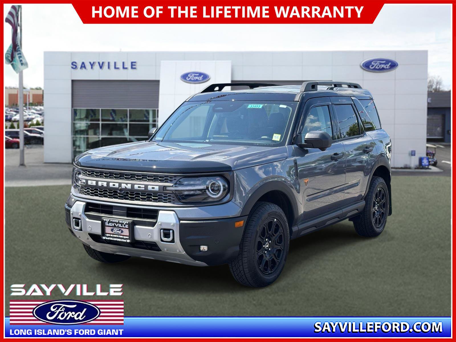 Used 2025 Ford Bronco Sport Badlands w/ Badlands Tech Package