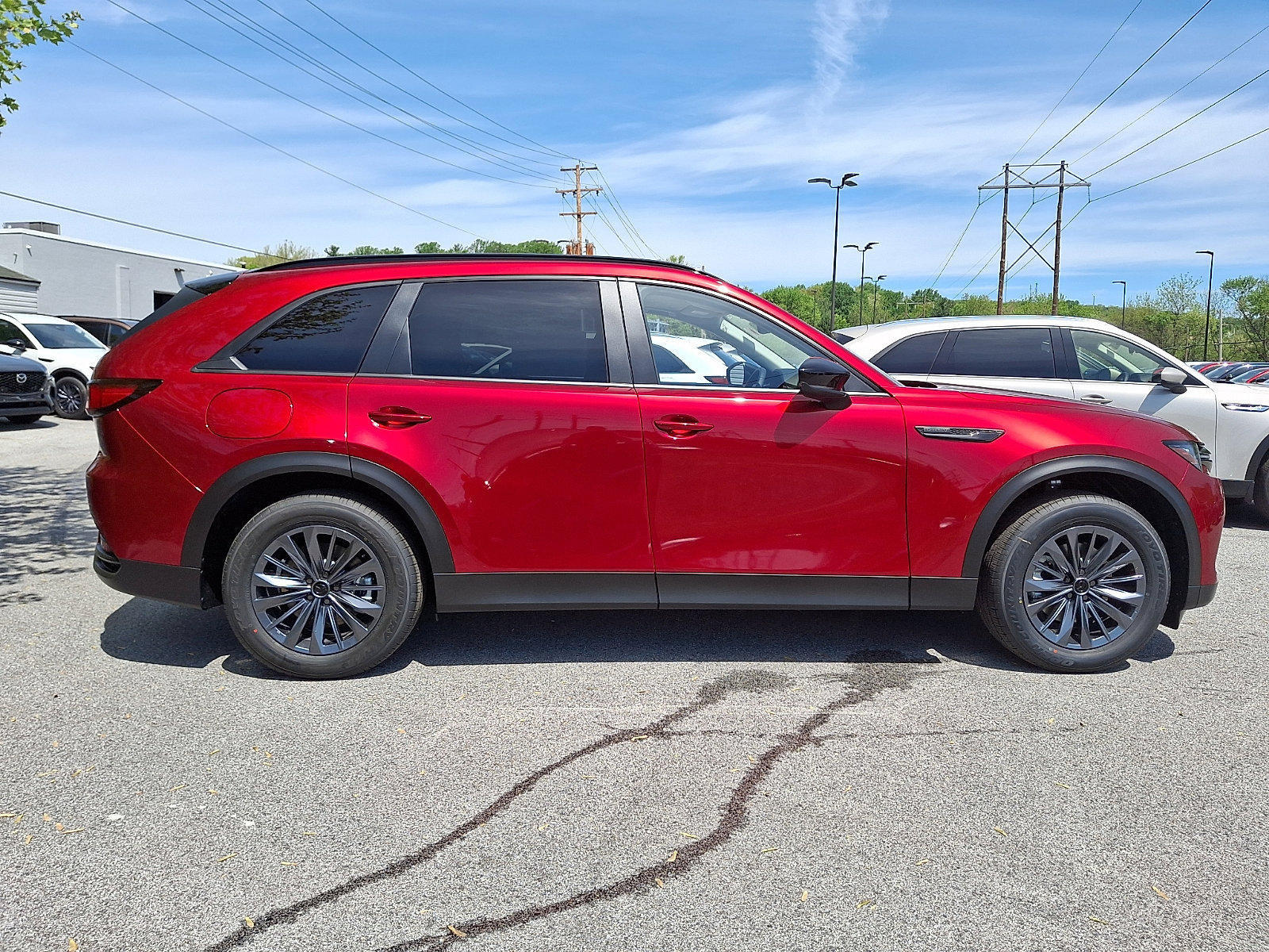 New 2026 MAZDA CX-70 SC AWD/4WD image 5