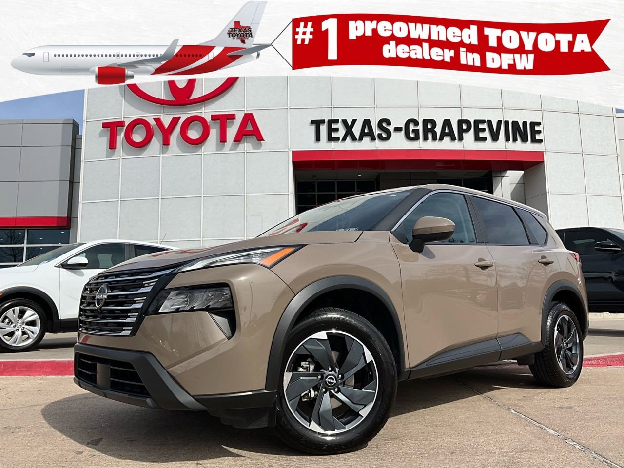 Used 2025 Nissan Rogue SV