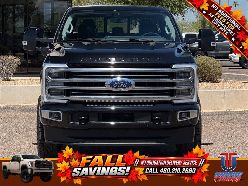 Used 2023 Ford F350 Limited w/ FX4 Off-Road Package AWD/4WD image 2