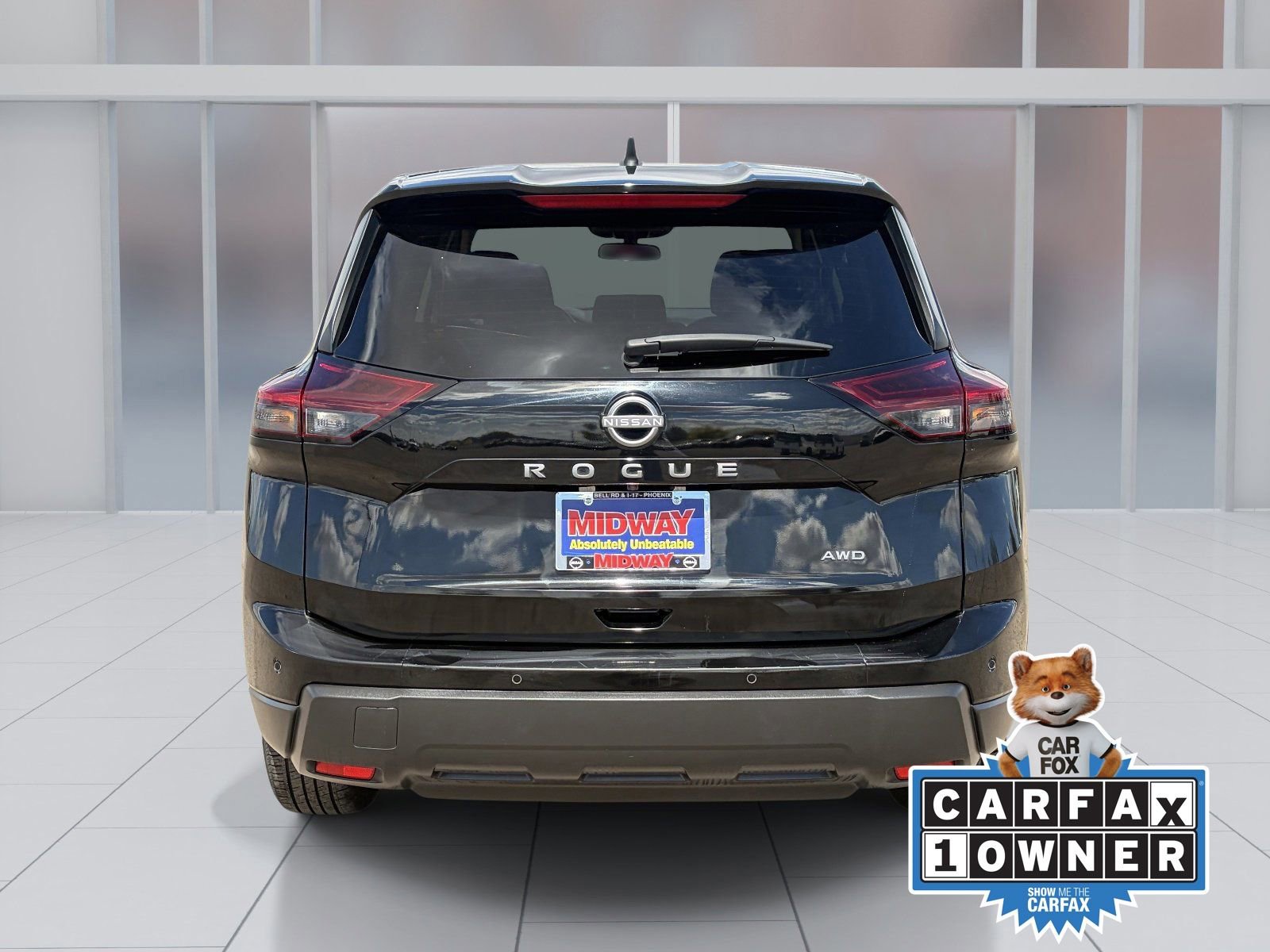 Certified 2024 Nissan Rogue S image 5