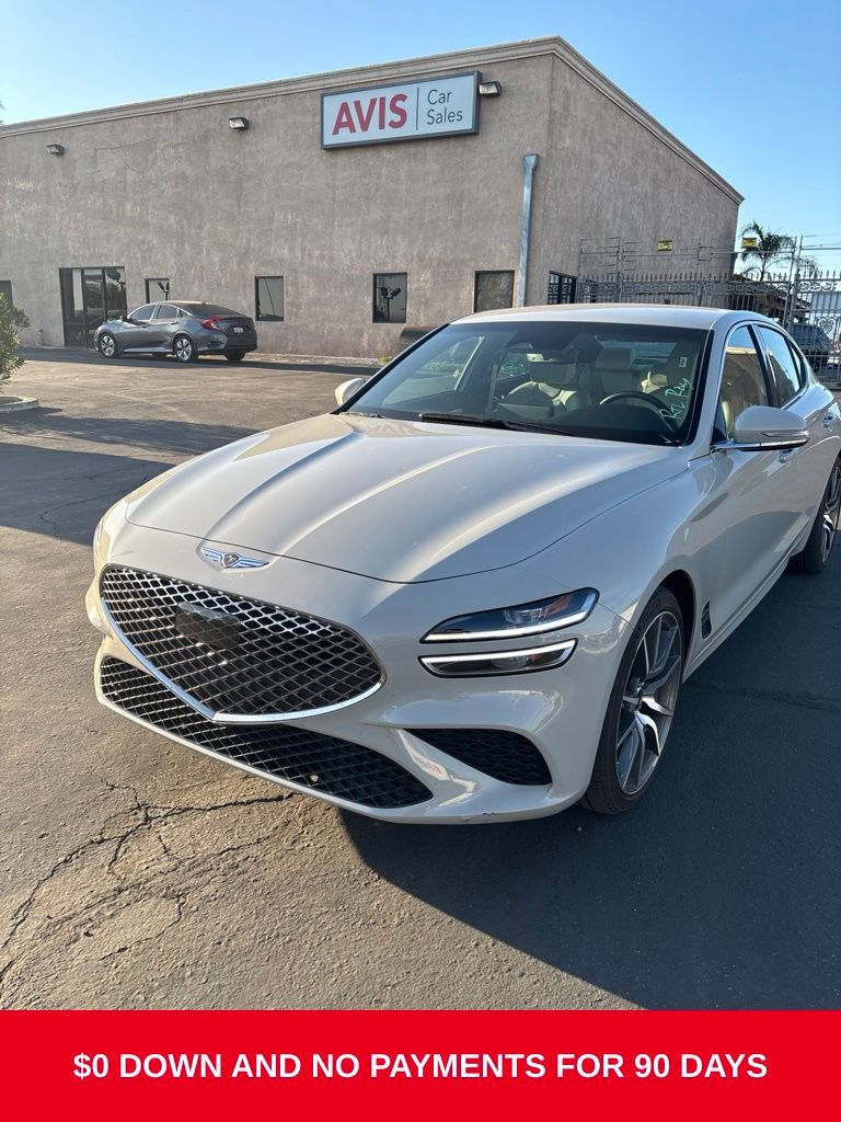 Used 2025 Genesis G70 2.5T RWD image 1