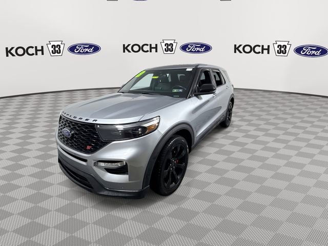 Used 2021 Ford Explorer ST w/ Equipment Group 401A image 4