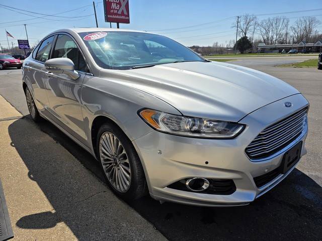 Used 2013 Ford Fusion Titanium FWD image 2