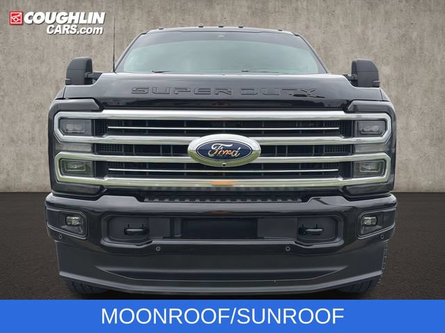Used 2025 Ford F350 Platinum w/ Platinum Plus Package AWD/4WD image 3
