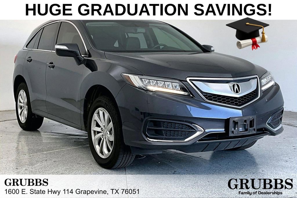 Used 2016 Acura RDX FWD video 1