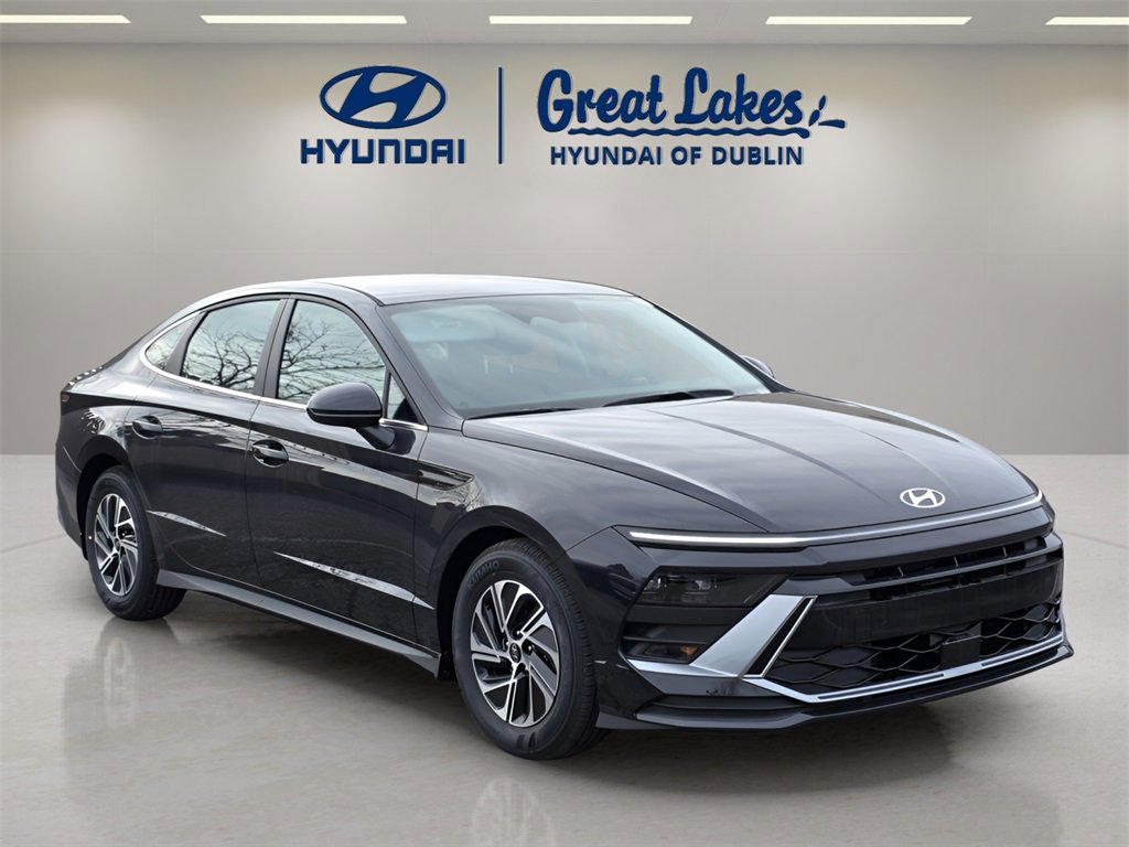 New 2026 Hyundai Sonata Blue image 7