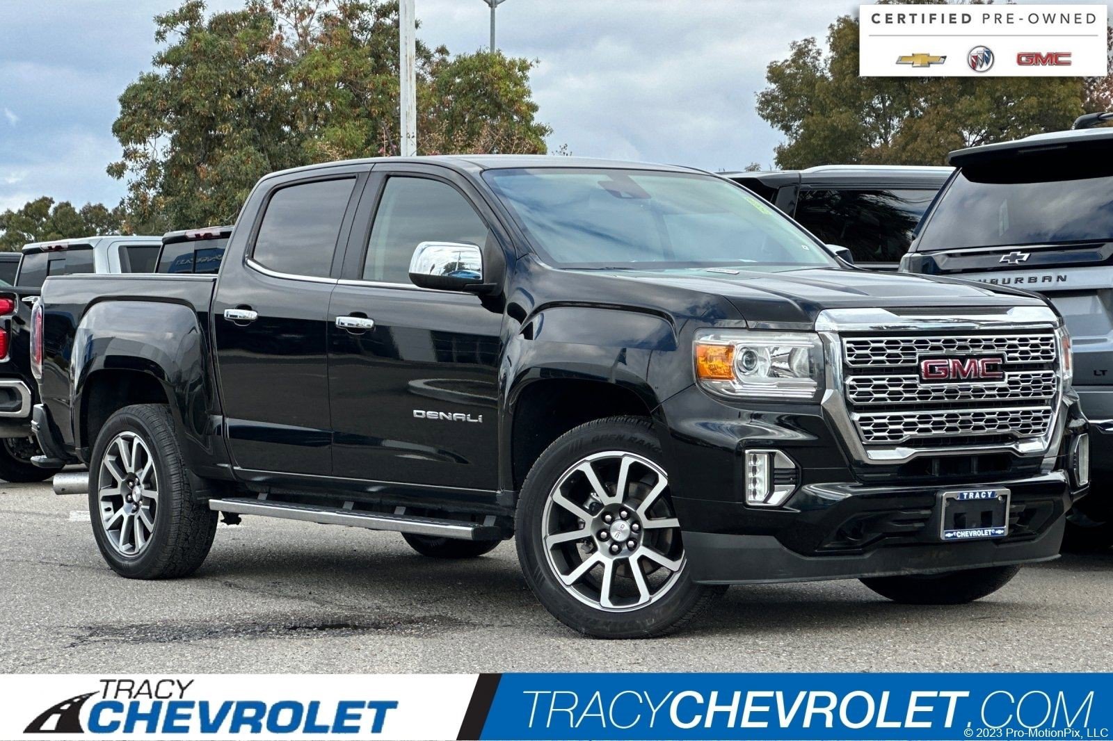 Certified 2021 GMC Canyon Denali image 1