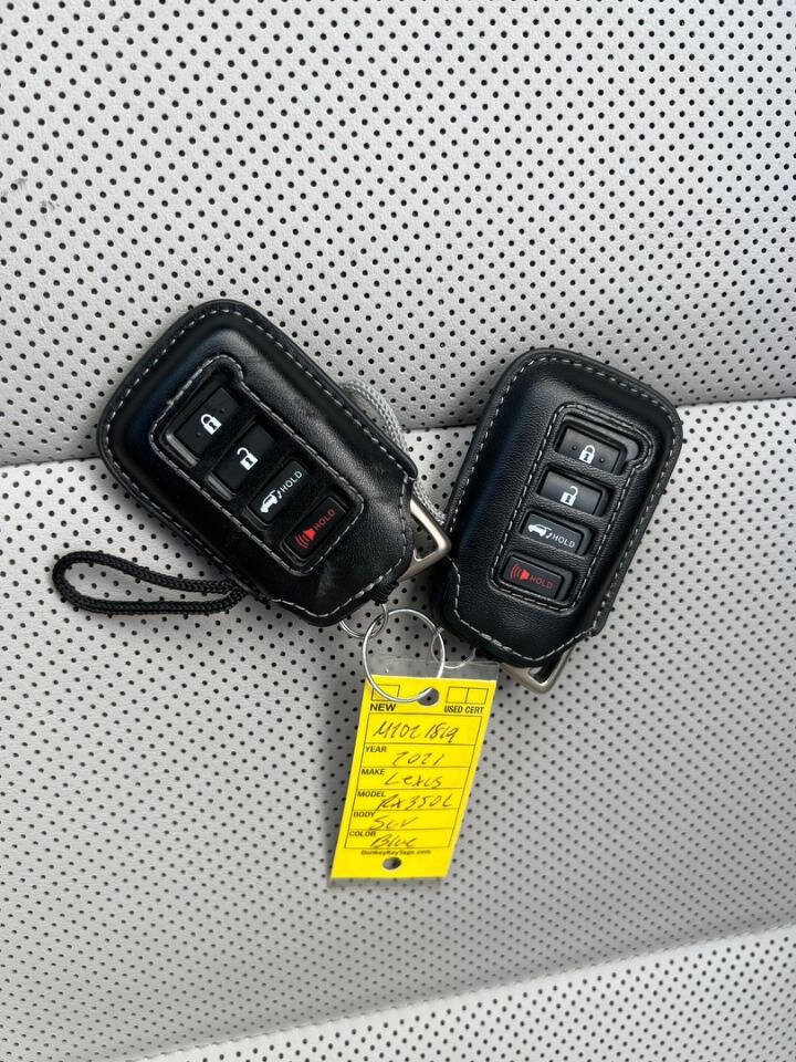 Used 2021 Lexus RX 350L FWD w/ Premium Package image 18