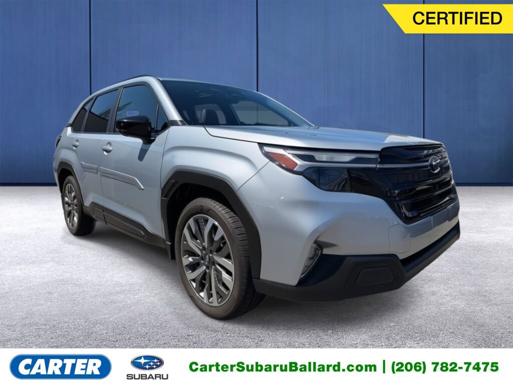 Certified 2025 Subaru Forester Touring