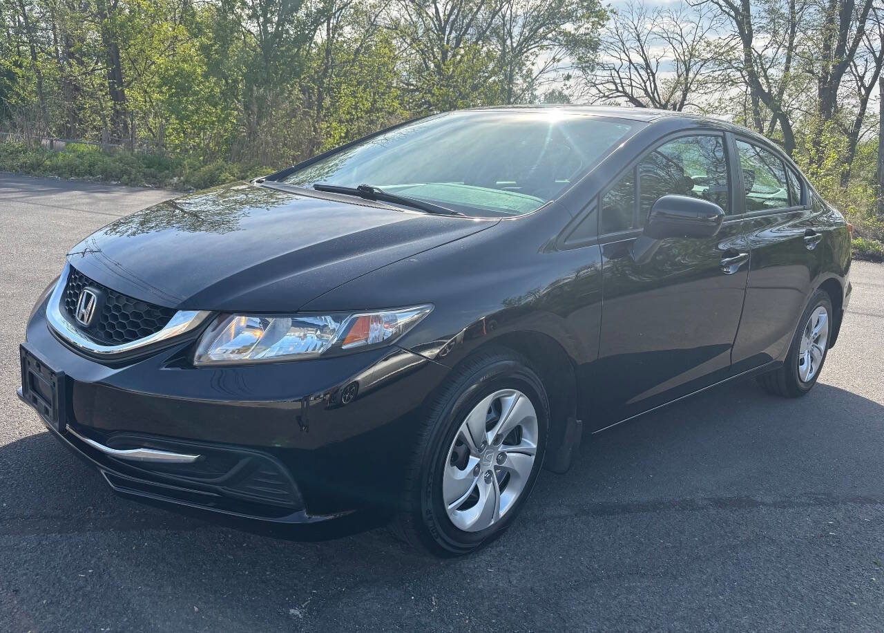Used 2014 Honda Civic LX