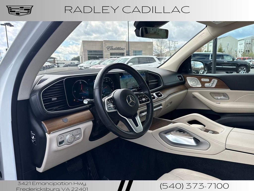 Used 2022 Mercedes-Benz GLS 450 4MATIC image 4