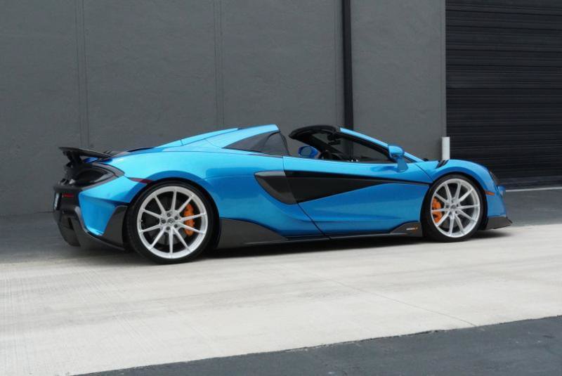 Used 2020 McLaren 600LT Spider RWD image 15
