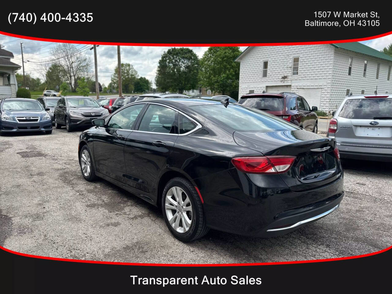 Used 2017 Chrysler 200 Limited Platinum image 8