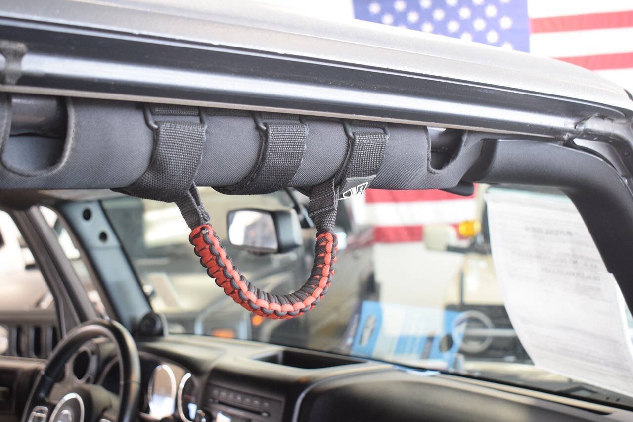 Used 2014 Jeep Wrangler Sport w/ Quick Order Package 24S AWD/4WD image 46