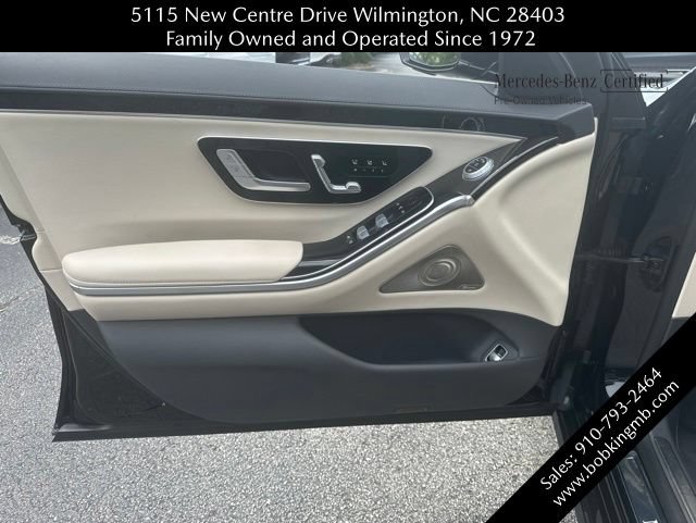 Certified 2022 Mercedes-Benz S 580 4MATIC Sedan image 19