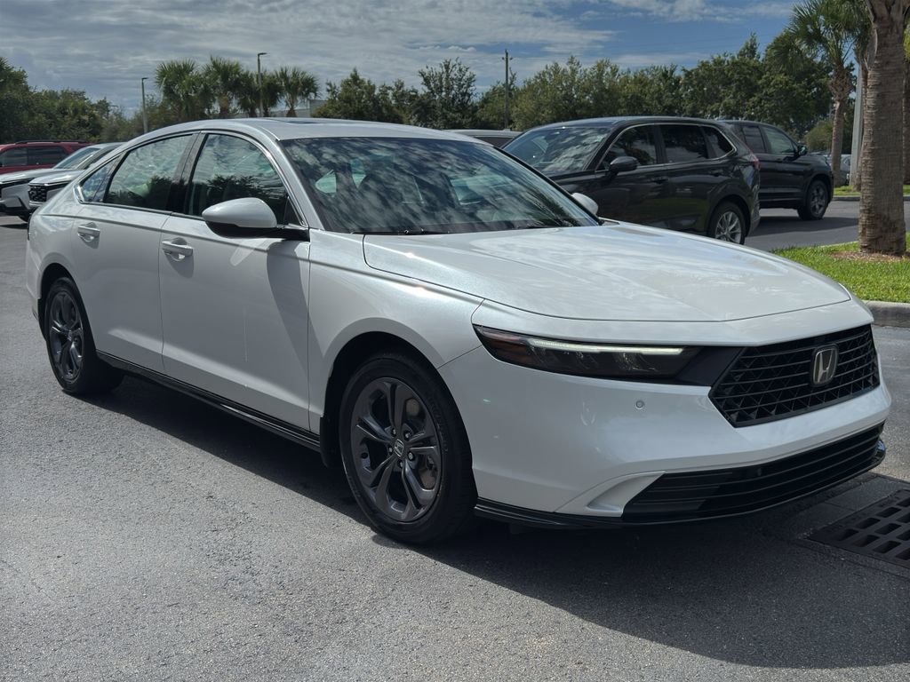 New 2025 Honda Accord EX-L