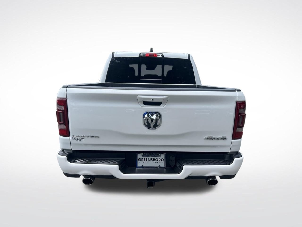 Used 2023 RAM 1500 Limited w/ Body Color Bumper Group AWD/4WD image 4