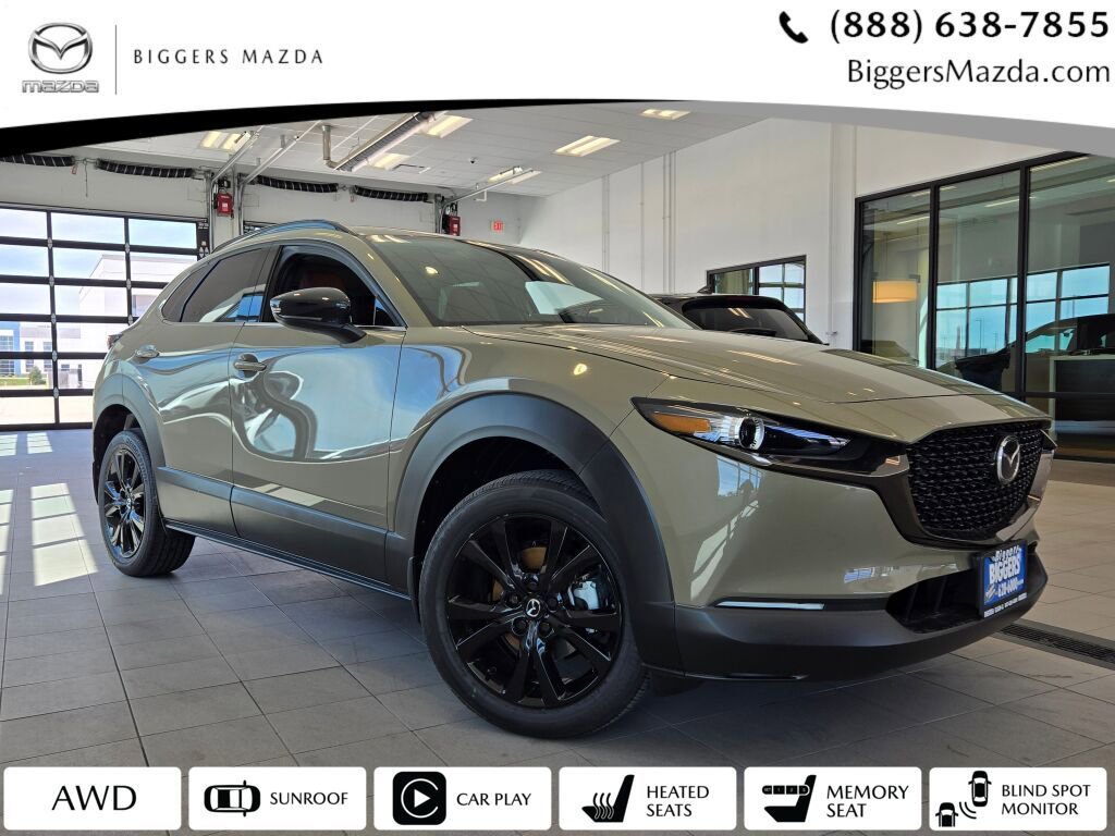 New 2025 MAZDA CX-30 Carbon