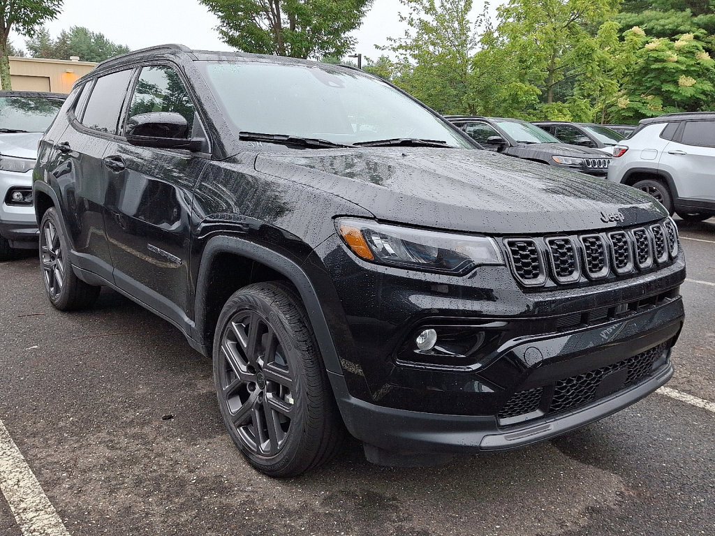 New 2025 Jeep Compass Limited w/ Sun & Sound Group image 3