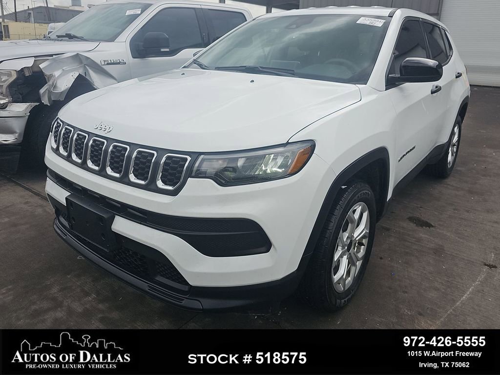 Used 2025 Jeep Compass Sport image 1
