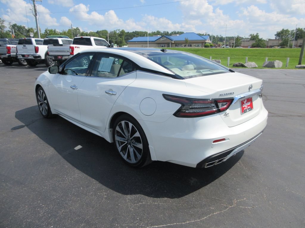 Used 2023 Nissan Maxima Platinum w/ Sport Mat Group FWD image 8
