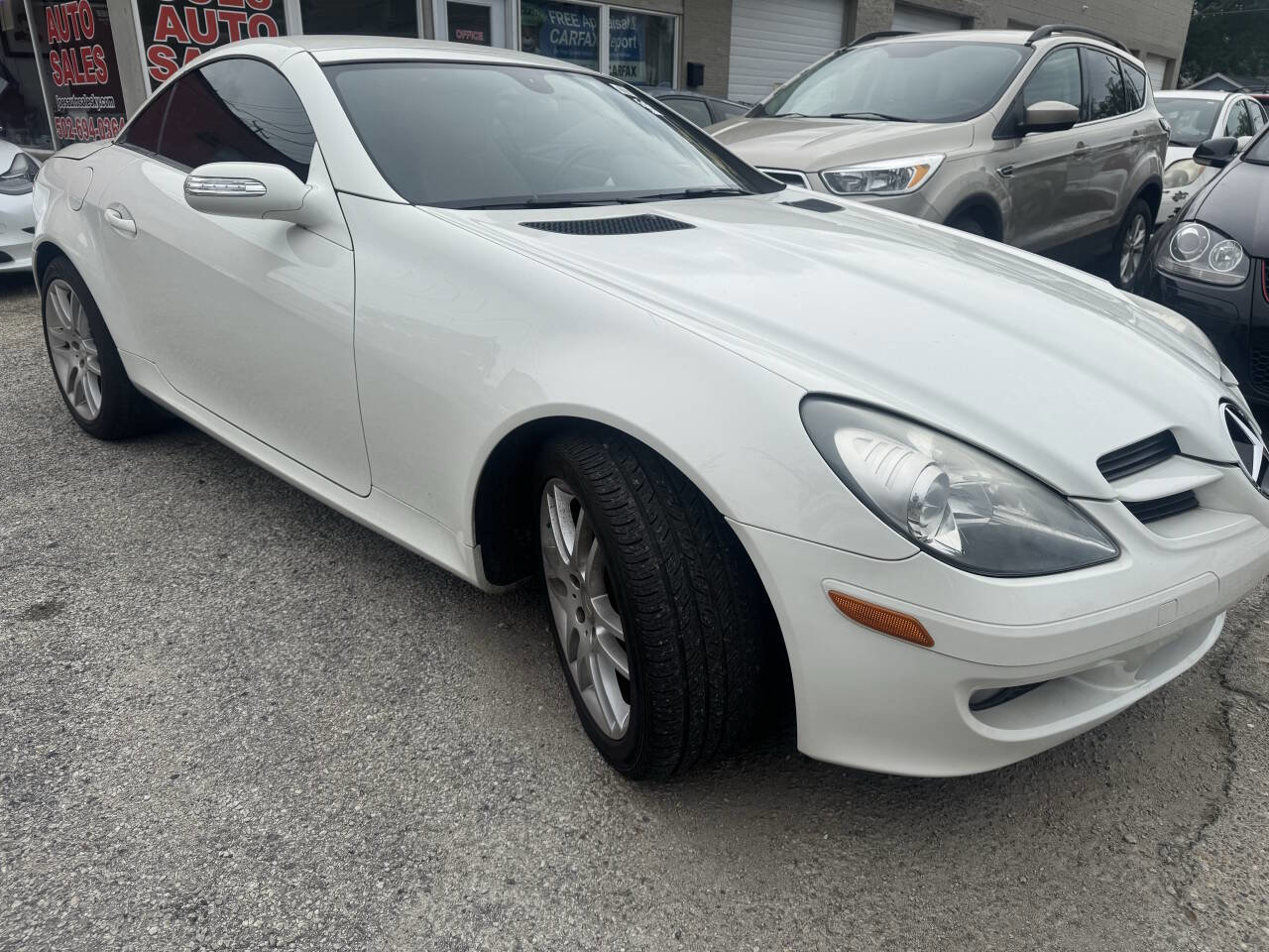 Used 2007 Mercedes-Benz SLK 280 image 8