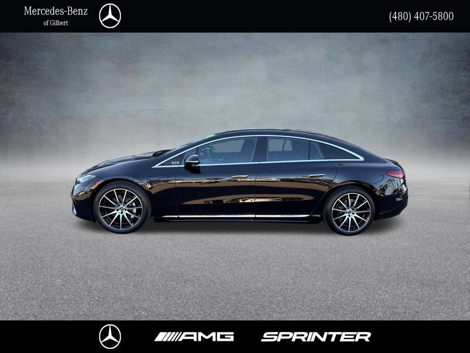 Certified 2024 Mercedes-Benz EQS 450+ Sedan image 2