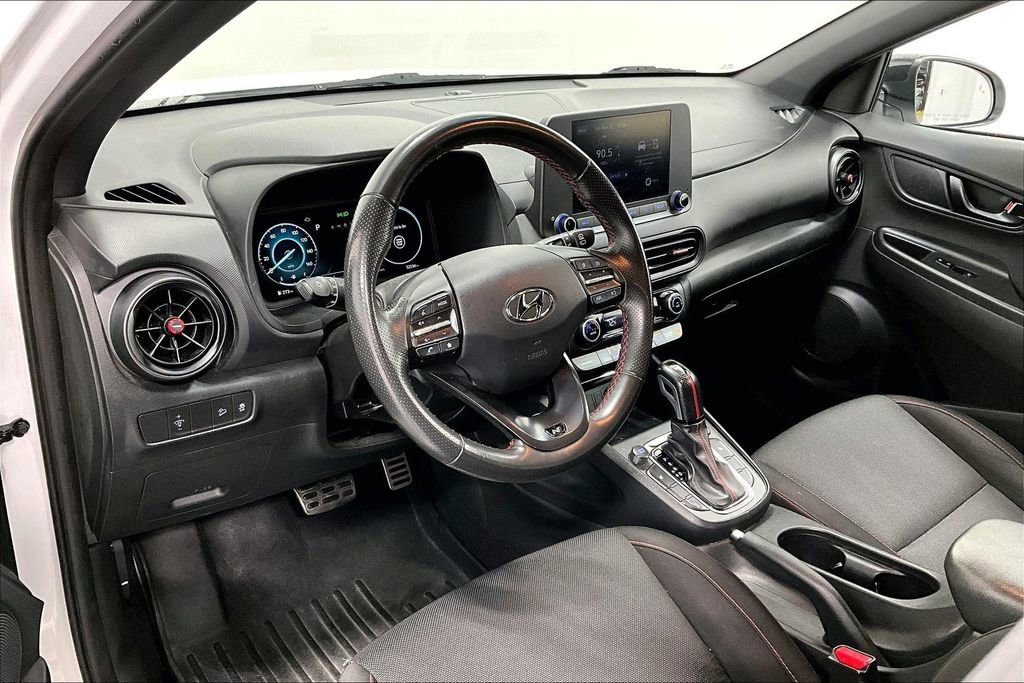 Certified 2022 Hyundai Kona N Line image 16