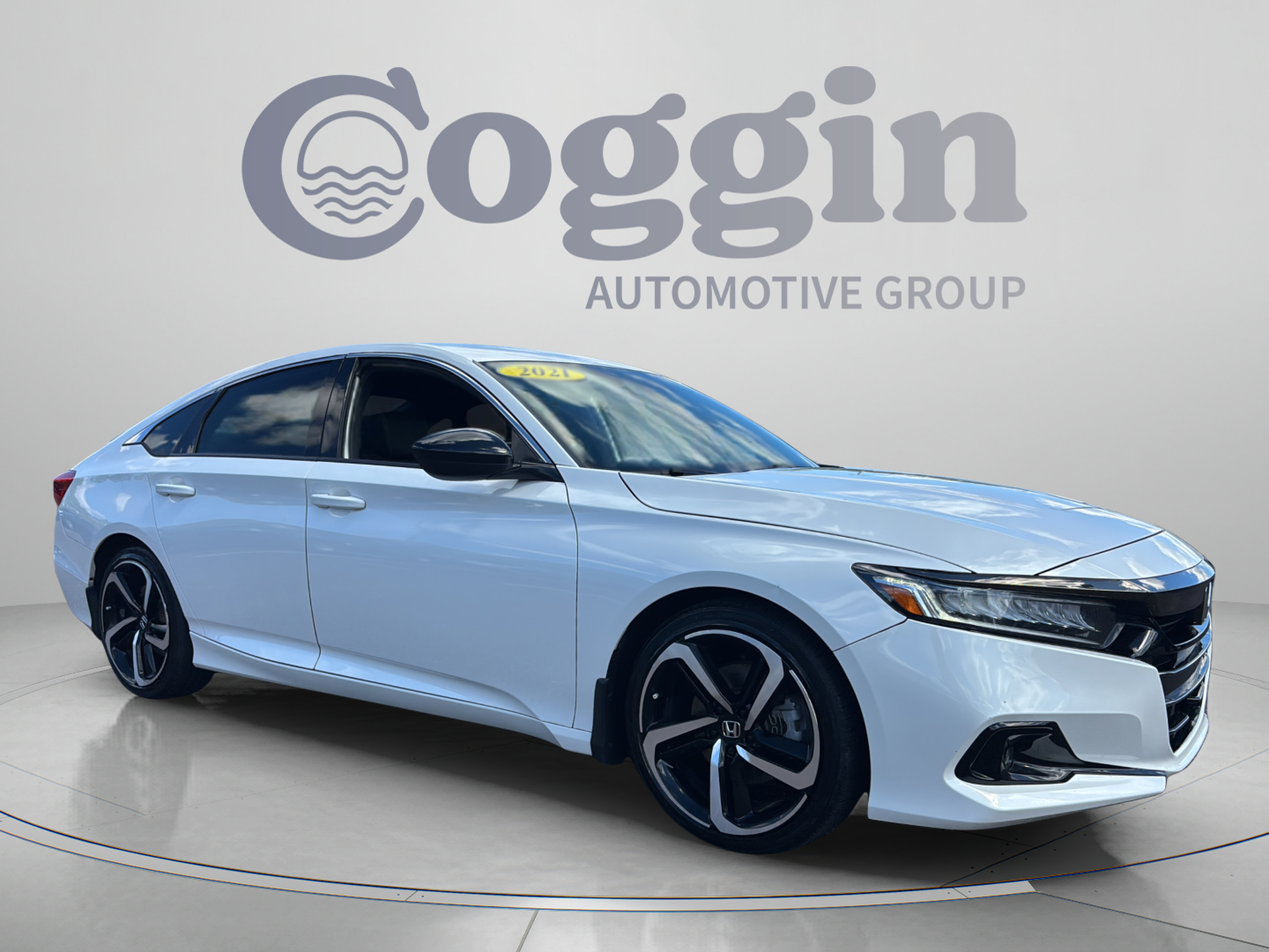 Certified 2021 Honda Accord Sport image 7