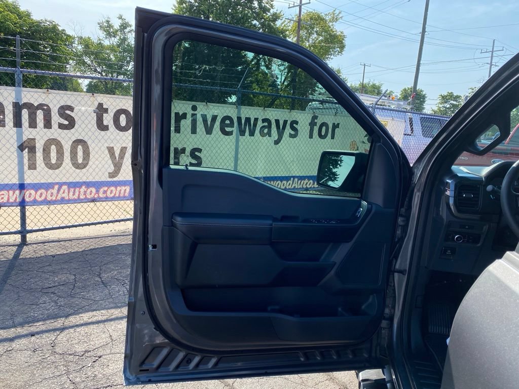 Used 2025 Ford F150 STX w/ STX Black Appearance Package AWD/4WD image 12