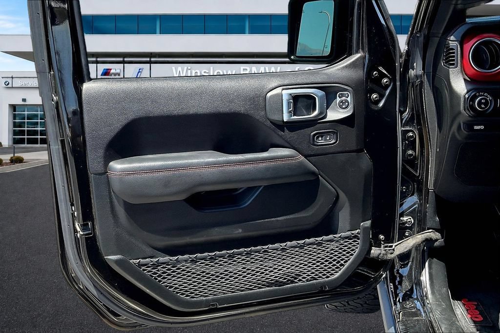 Used 2020 Jeep Gladiator Rubicon AWD/4WD image 21