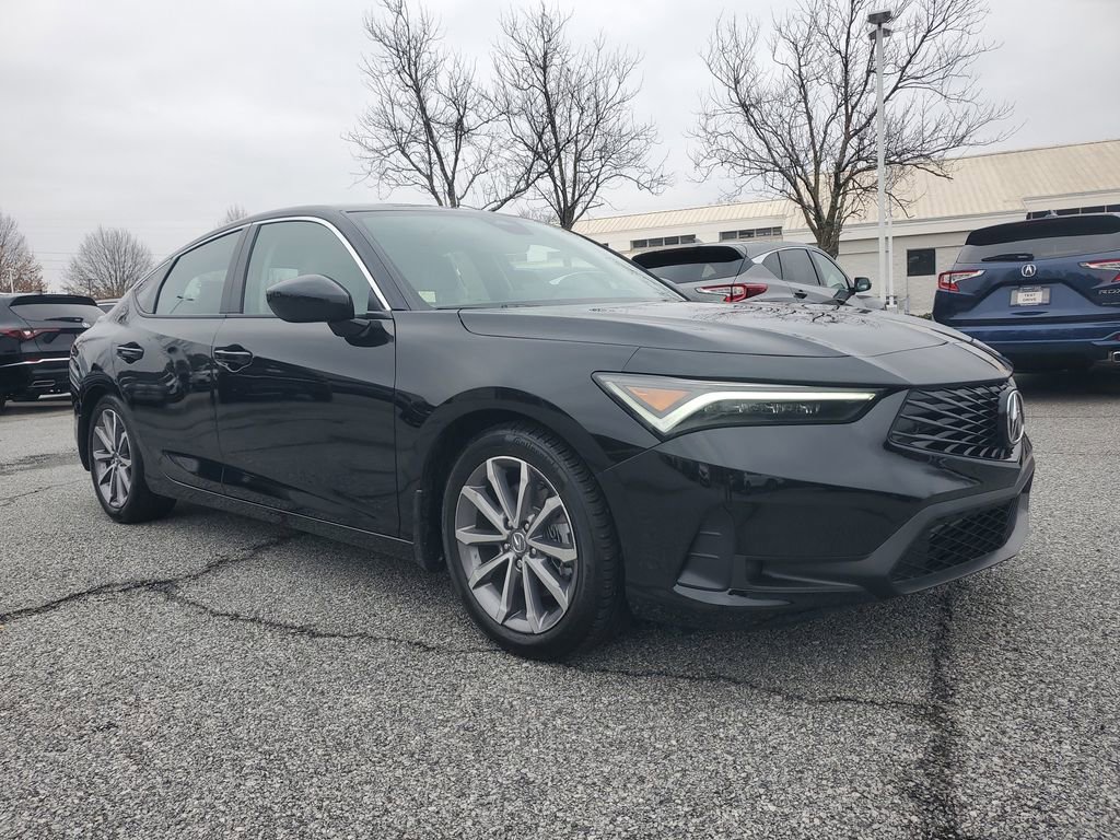 Certified 2025 Acura Integra Base image 3