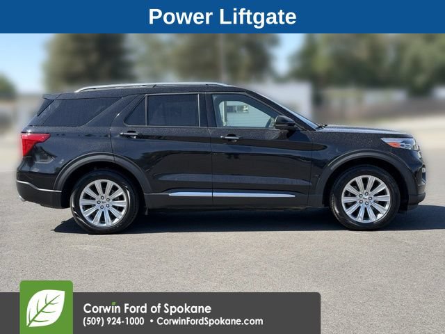 Used 2020 Ford Explorer Limited w/ Class III Trailer Tow Package AWD/4WD image 10