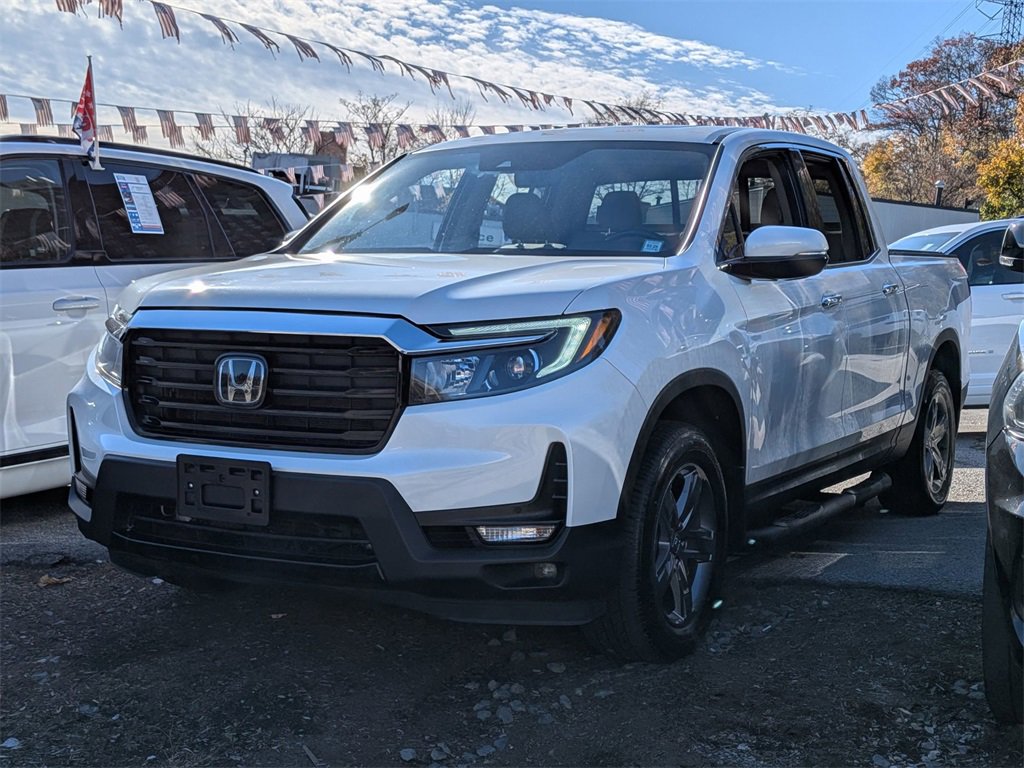 Used 2022 Honda Ridgeline RTL-E