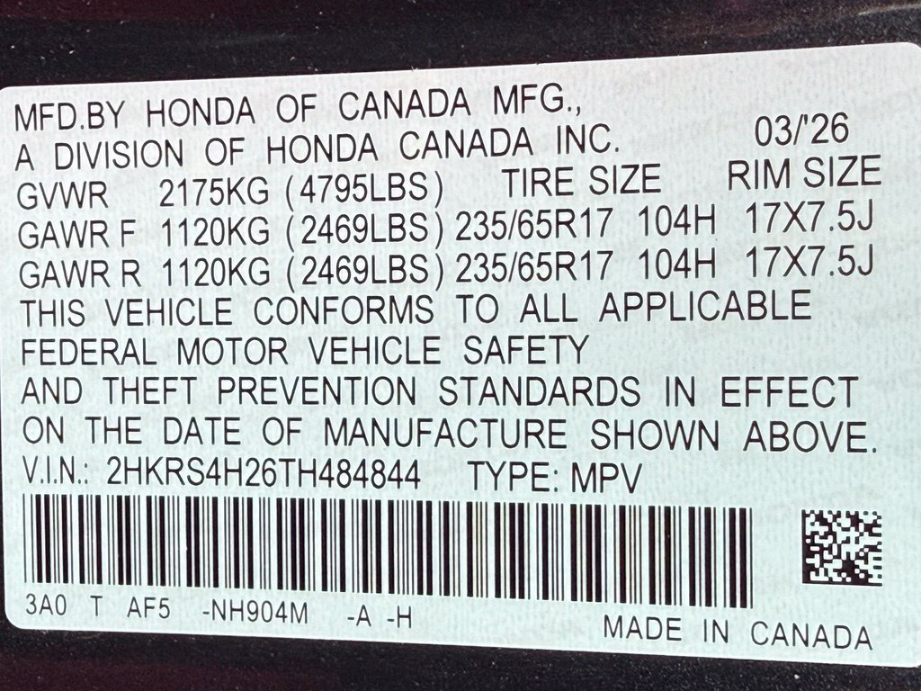 Used 2026 Honda CR-V LX image 47